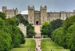 Maskeli hırsızlar Windsor Kalesi’ne girdi