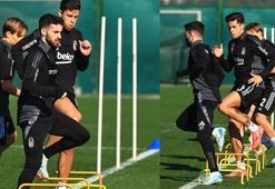 Beşiktaş, Göztepe maçı hazırlıklarına devam ediyor