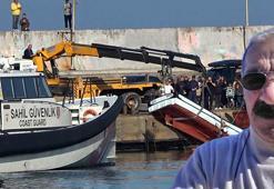 Şile'de batan teknede kaybolan balıkçıyı arama çalışmalarında 5'inci gün