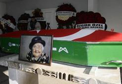 Sümerolog Muazzez İlmiye Çığ, son yolculuğuna uğurlandı