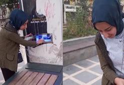 Rojin'in babasıyla Van'a geldiği gün çekilen görüntüleri ortaya çıktı