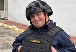 İslam Mevlüt'ün 'Uzman Çavuş'luk hayali gerçek oldu