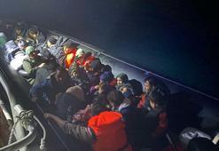 Sahil Güvenlik ekiplerinden aynı günde 10 operasyon: 294 kaçak göçmen yakalandı, 63 kaçak kurtarıldı