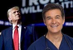 Donald Trump'tan Dr. Mehmet Öz'e görev