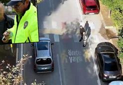 Yayaya yol vermeyince ceza kesildi, ‘yürüse dururdum’ dedi