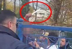 Fabrikaya denetime giden zabıta ekiplerine bıçaklı tehdit