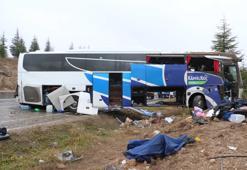 Eskişehir'deki otobüs kazasında şoför yol, araç ve hava koşullarına uygun davranmamış
