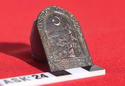 Amida Höyük kazısında, Çanakkale gazisine ait rozet bulundu