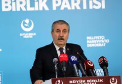 Destici: CHP’nin aklını başına alması lazım