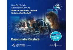 GençBizzTech Projesi’nin yeni dönem başvuruları başladı