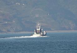 Şile'de batan teknede kaybolan balıkçıyı arama çalışmalarında 6'ncı gün