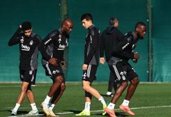 Beşiktaş, Göztepe maçının hazırlıklarına devam etti