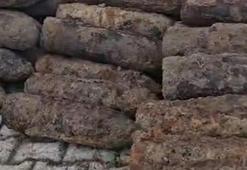 Gelibolu'da patlamamış 50 top mermisi bulundu