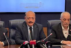 3 işçi konfederasyonundan TBMM'de ortak açıklama