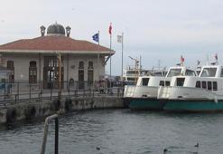Marmara'da lodos nedeniyle bazı deniz seferleri iptal edildi