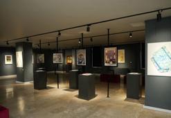 Art Land Sanat Çalıştayı sergisi Mersin’de açıldı