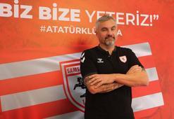 Samsunspor Teknik Direktörü Reis: Bu maçı da kazanıp yeni bir seriye başlamak istiyoruz