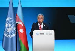 Guterres: Yeni iklim finansmanı anlaşması gerekli