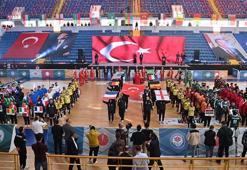 Trabzon’da 15’inci Paten Futbolu Dünya Kupası başladı