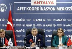 Antalya'nın 6 ilçesinde taşımalı eğitime 1 gün ara verildi