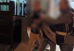 Eski eşini darbeden şüpheli tutuklandı