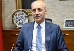 TBMM Başkanı Kurtulmuş: Dokunulamaz zannedilen İsrail'e dokunulmuştur