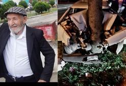 Otomobil refüjdeki direğe ve ağaca çarptı: 1 ölü, 2 yaralı