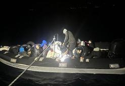 İzmir'de 87 kaçak göçmen yakalandı, 61 kaçak göçmen kurtarıldı