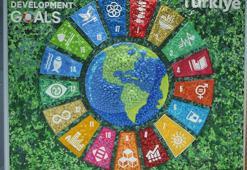 DeFacto, atık malzemelerden üretilen sanat eserlerini COP29’da sergiledi