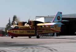 Yangın nöbetinden dönen 'Ateş Kuşları' Ankara'da bakıma alındı