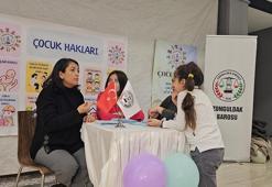 Zonguldak Barosu Çocuk Hakları Komisyonu, çocuklara haklarını anlattı
