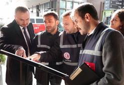 İstanbul'da döner ve hamburgere gramaj denetimi