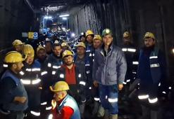 Çayırhan'da maden işçilerinin eylemi 3'üncü gününde