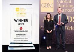 THY'ye yılın vergi kalkanlı finansman işlem ödülü