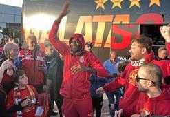 Galatasaray'a Bodrum'da coşkulu karşılama