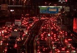 İstanbul’da haftanın son iş gününde trafik yüzde 80’e ulaştı