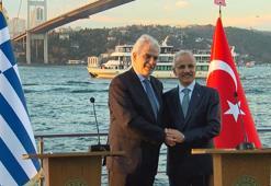 Ulaştırma ve Altyapı Bakanı Uraloğlu, Yunan Bakan Stilyanidis ile bir araya geldi