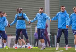 Trabzonspor'da, Adana Demirspor mesaisi sürüyor