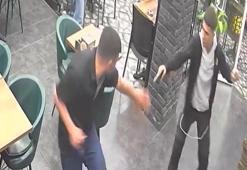 Kağıthane’de husumetlisini koruyanı vurdu; saldırının görüntüleri ortaya çıktı