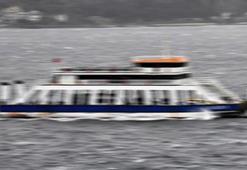 İstanbul'da yağış nedeniyle bazı deniz seferleri iptal edildi