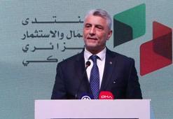 Bakan Bolat: Cezayir, Afrika'da Türkiye yatırımları için birinci ülkedir