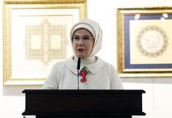 Emine Erdoğan: Sanat, insanı ön yargı ve nefret zincirlerinden kurtarır