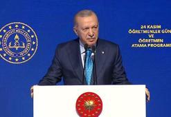Cumhurbaşkanı Erdoğan: Biz eğitim öğretim meselesini siyaset üstü tutmaya özen gösteriyoruz