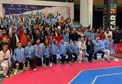 Türkiye, Avrupa Ümitler Taekwondo Şampiyonası’nda takım halinde şampiyon oldu