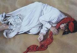 'Hiperrealist' resimlerini tasavvufla bütünleştirdi