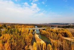 Hevsel Bahçeleri’nde mevsim renkleri