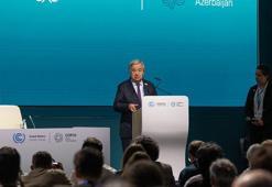 Guterres: Hem finansman hem de emisyon azaltma konusunda daha iddialı bir sonuç umuyordum
