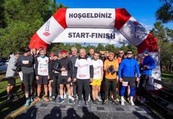 Ümraniye’de 4'üncü Ultimate Koşusu ve Bisiklet Yarışı düzenlendi