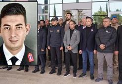 Adıyaman'da hayatını kaybeden uzman çavuşun cenazesi memleketine uğurlandı