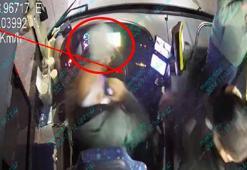 Beyoğlu'nda İETT otobüsü şoförüne kaldırım taşlı saldırı